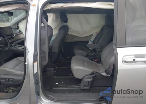 2021 Toyota Sienna Xle из США, поврежденный, VIN 5TDYSKFCXMS009818